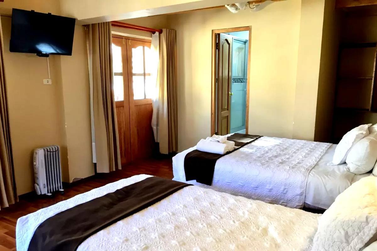 Refugio Andino Ollantaytambo Hotel Kültér fotó