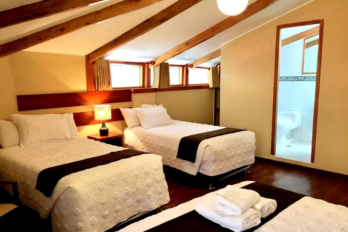 Refugio Andino Ollantaytambo Hotel Kültér fotó