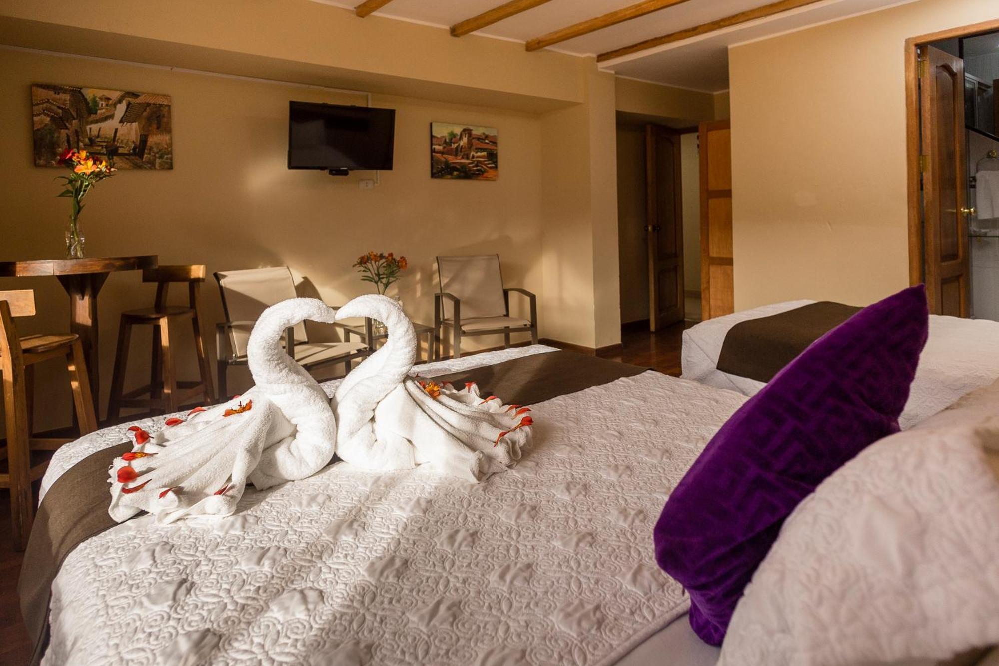 Refugio Andino Ollantaytambo Hotel Kültér fotó
