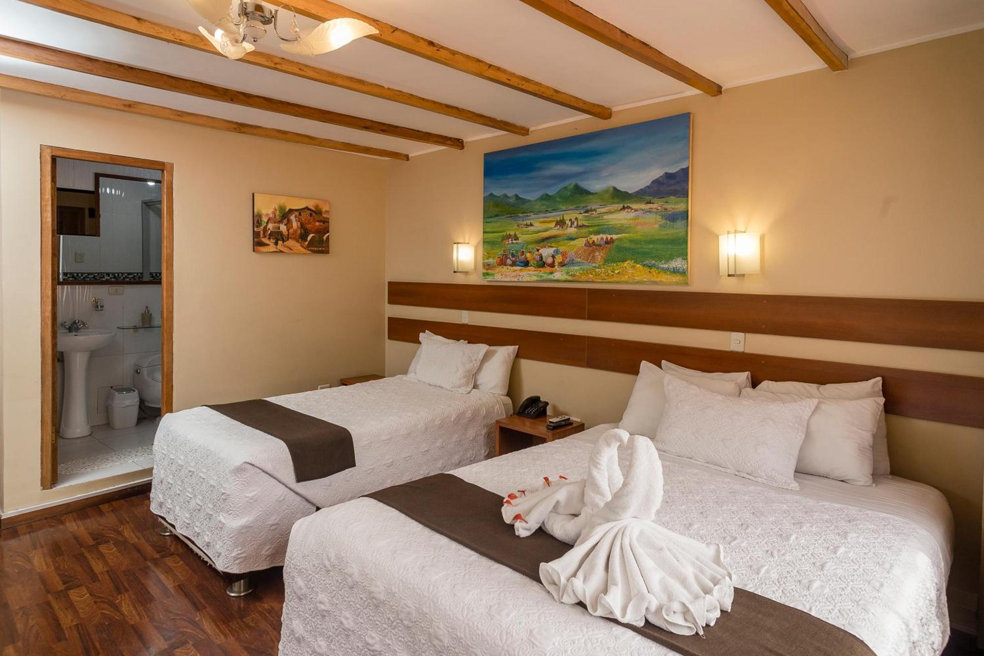 Refugio Andino Ollantaytambo Hotel Kültér fotó