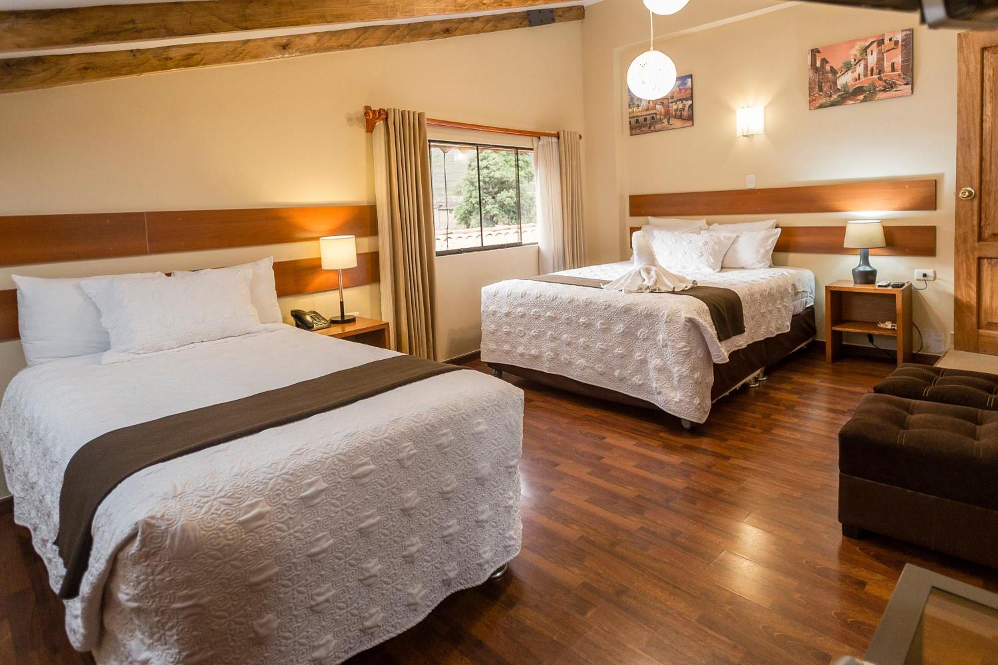 Refugio Andino Ollantaytambo Hotel Kültér fotó