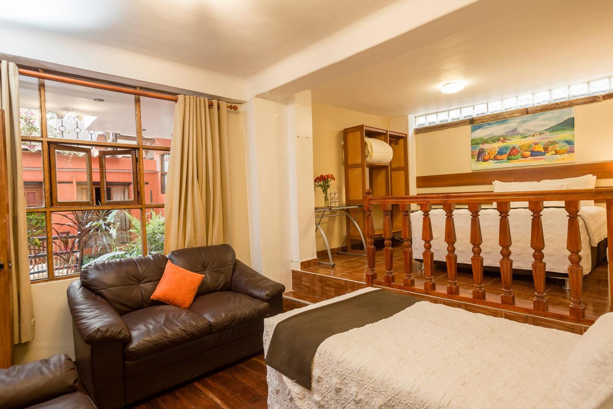 Refugio Andino Ollantaytambo Hotel Kültér fotó
