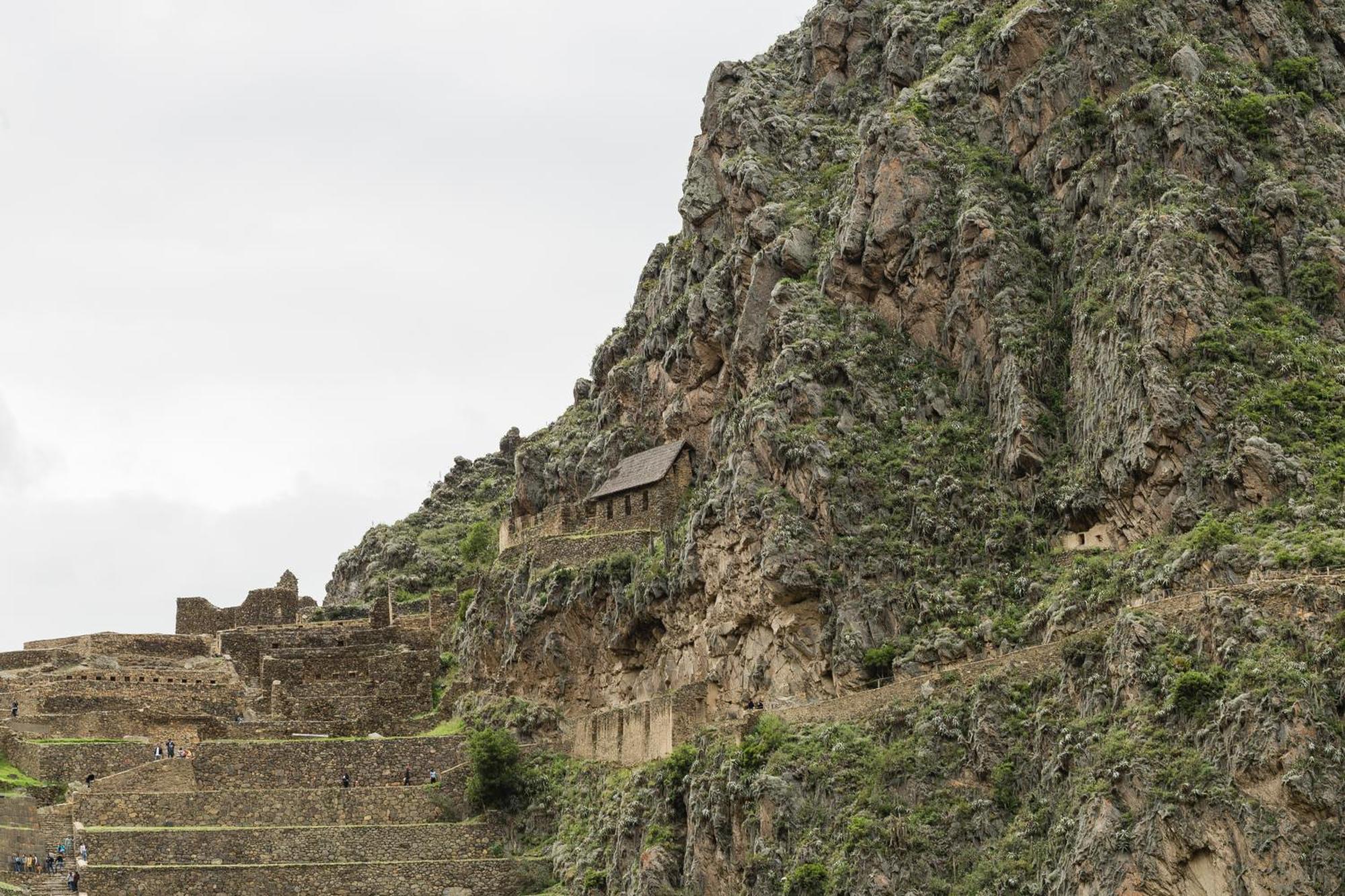 Refugio Andino Ollantaytambo Hotel Kültér fotó