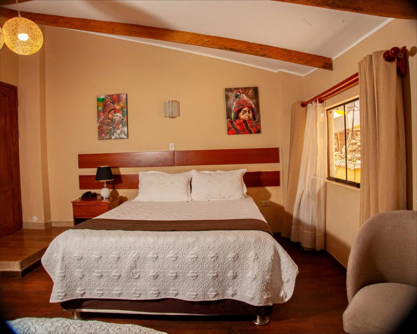 Refugio Andino Ollantaytambo Hotel Kültér fotó