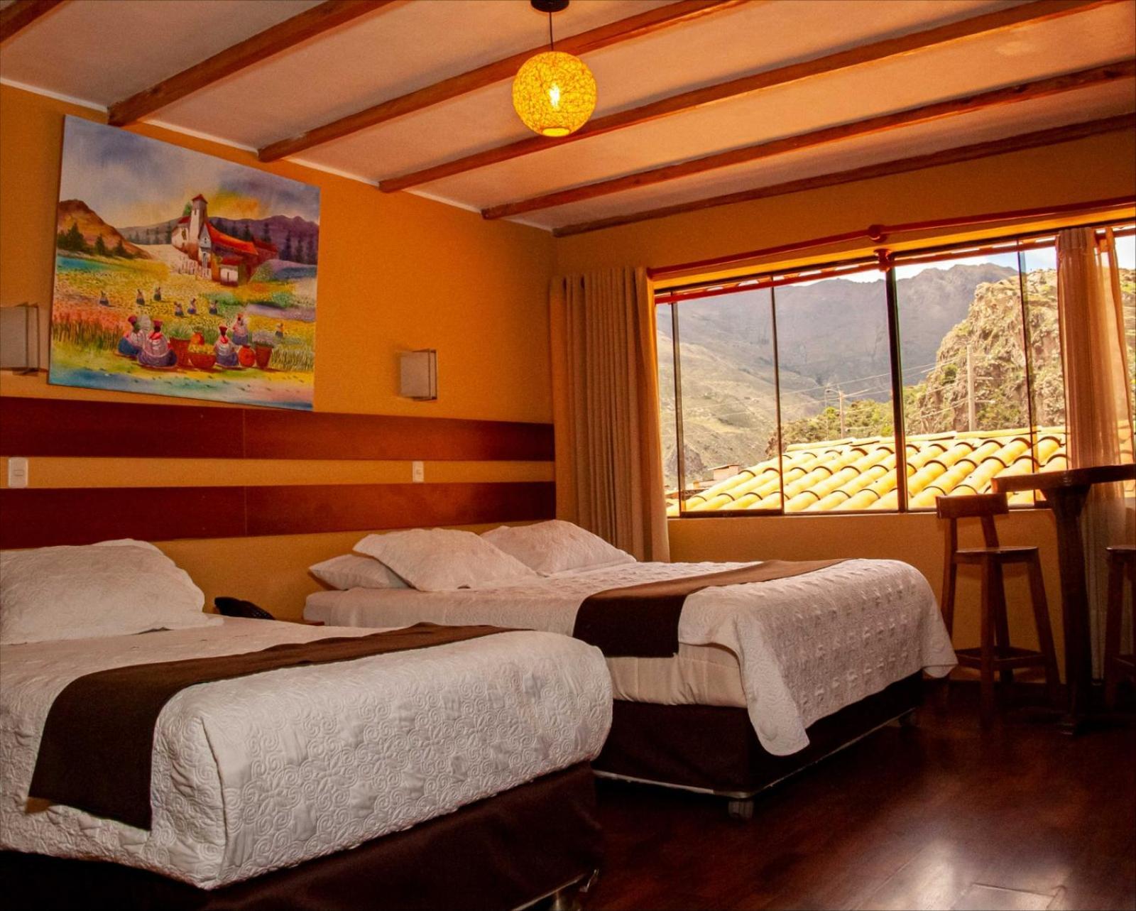 Refugio Andino Ollantaytambo Hotel Kültér fotó