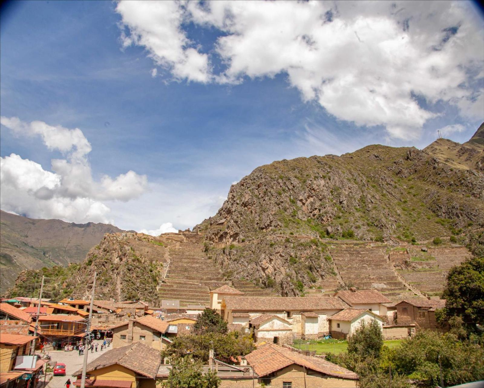 Refugio Andino Ollantaytambo Hotel Kültér fotó
