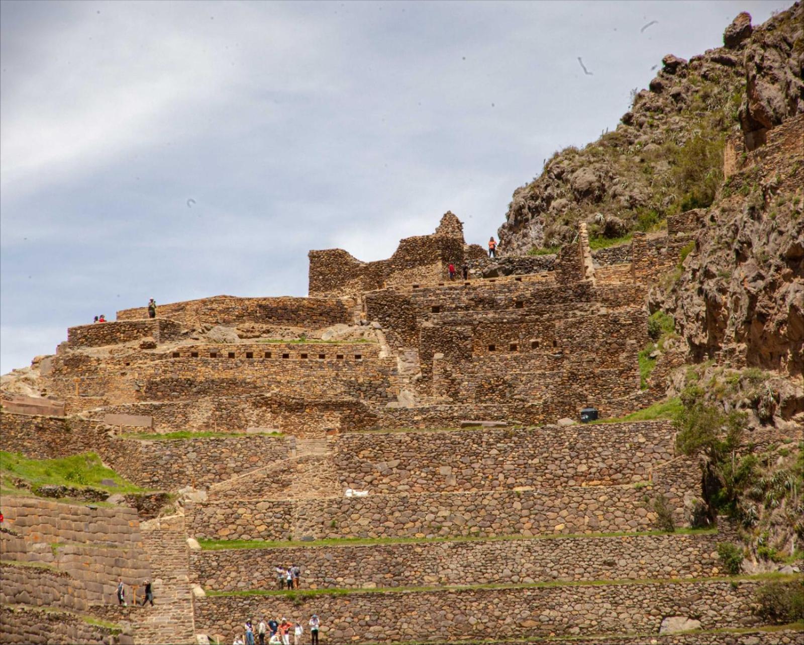 Refugio Andino Ollantaytambo Hotel Kültér fotó