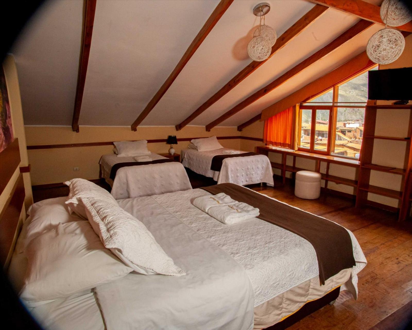 Refugio Andino Ollantaytambo Hotel Kültér fotó