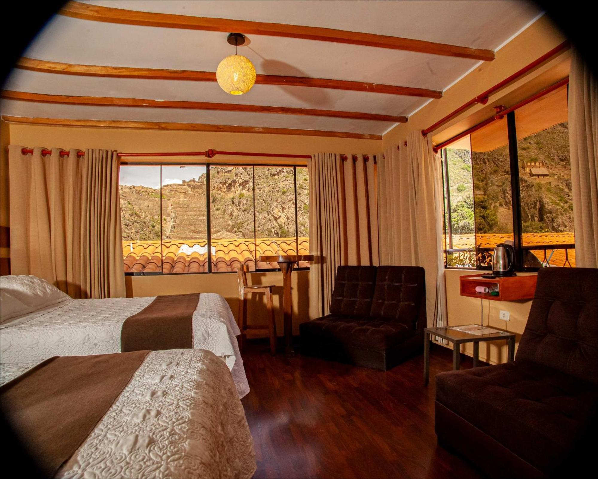 Refugio Andino Ollantaytambo Hotel Kültér fotó