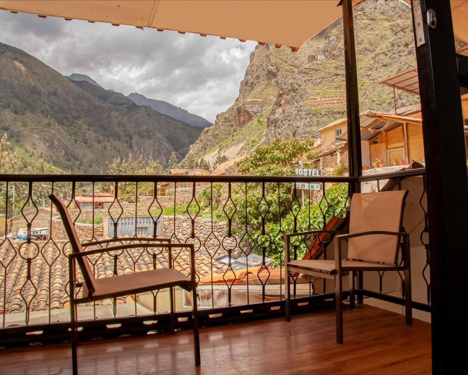Refugio Andino Ollantaytambo Hotel Kültér fotó