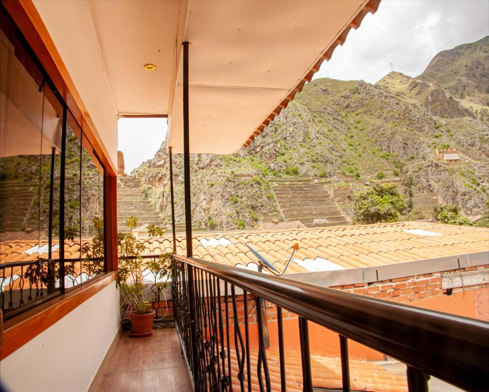 Refugio Andino Ollantaytambo Hotel Kültér fotó