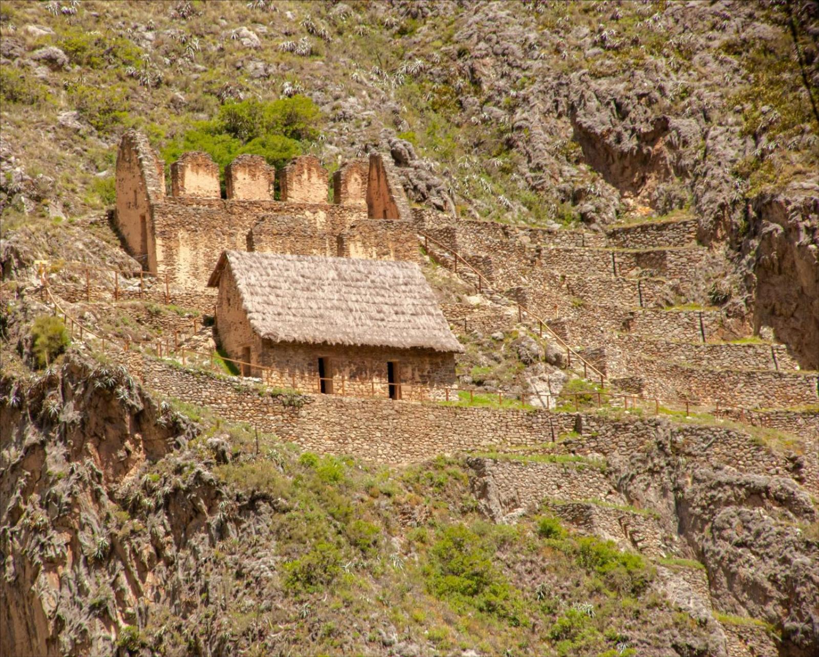 Refugio Andino Ollantaytambo Hotel Kültér fotó