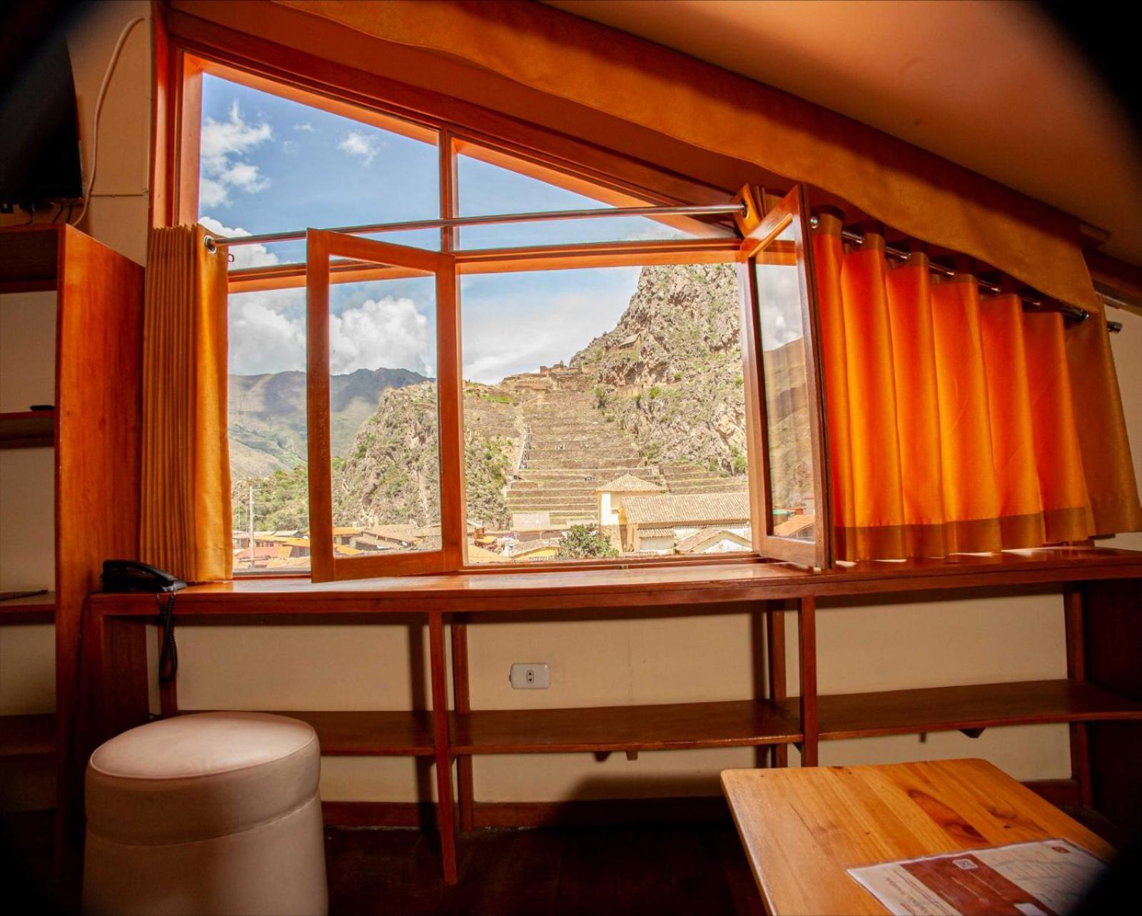 Refugio Andino Ollantaytambo Hotel Kültér fotó