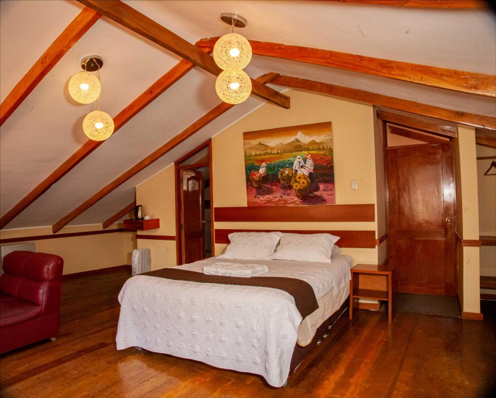 Refugio Andino Ollantaytambo Hotel Kültér fotó