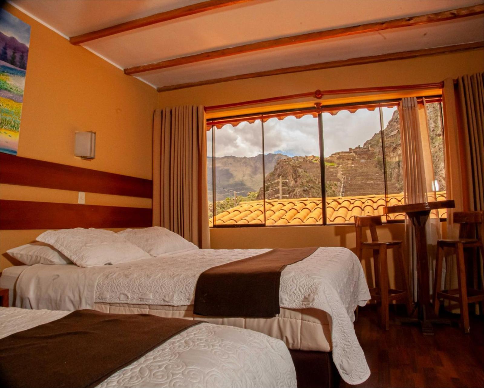 Refugio Andino Ollantaytambo Hotel Kültér fotó