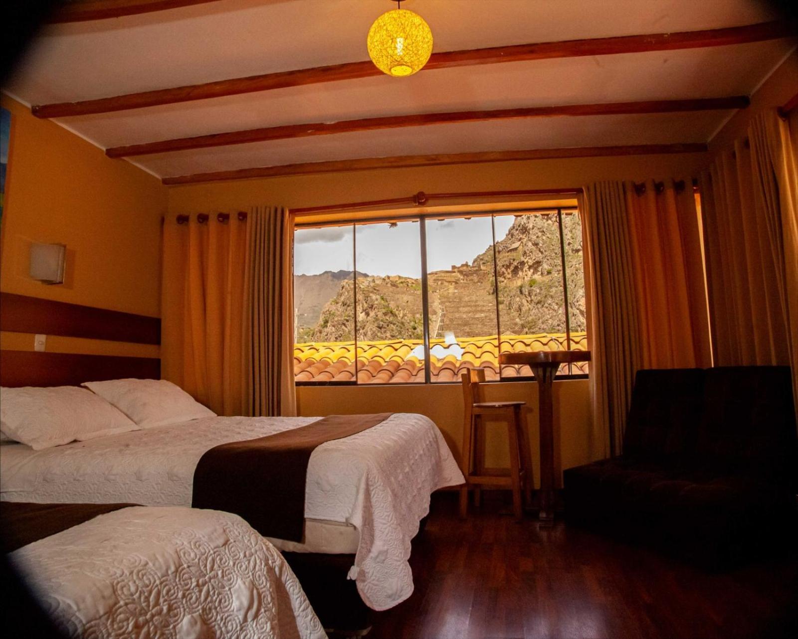 Refugio Andino Ollantaytambo Hotel Kültér fotó