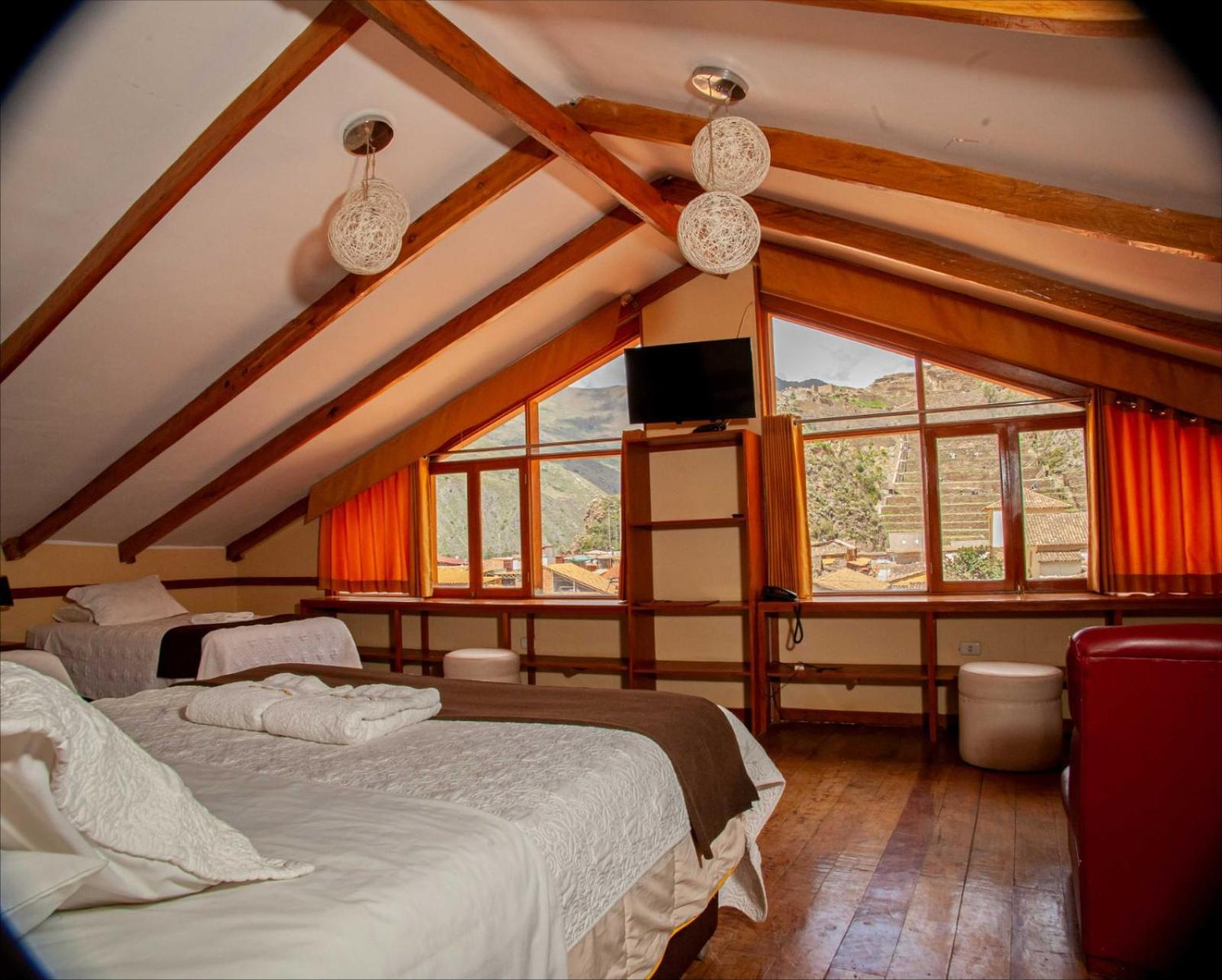 Refugio Andino Ollantaytambo Hotel Kültér fotó