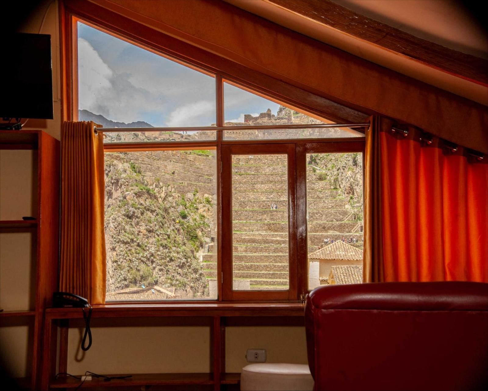 Refugio Andino Ollantaytambo Hotel Kültér fotó